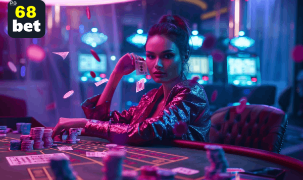 Viva a Emoção do Cassino Online na 68BET