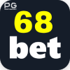 Logo 68BET
